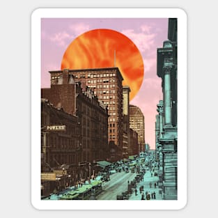 Minutes to Madness Sticker